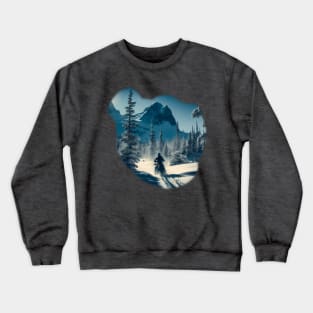 Snowbile Crewneck Sweatshirt